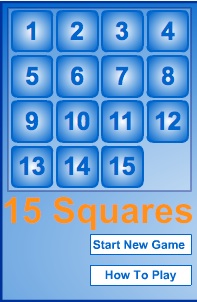 15 Squares